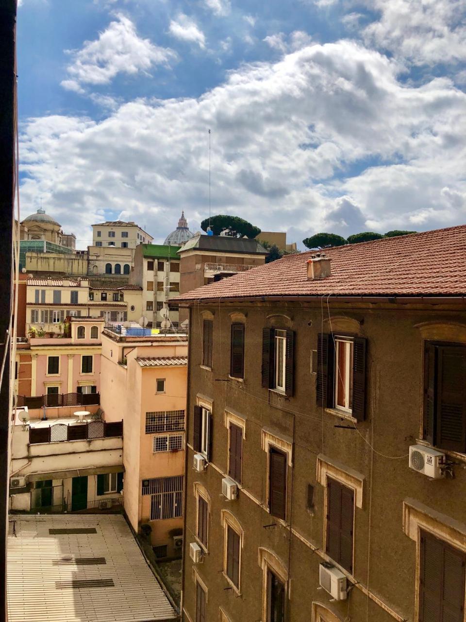 Candia Bright Vatican Apartment Rom Exterior foto